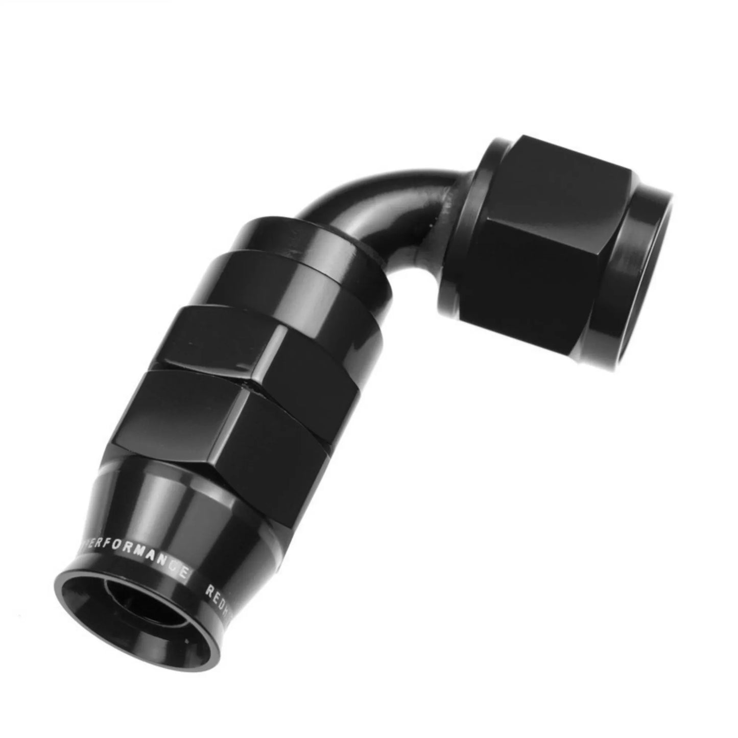 Redhorse 1200 Series Swivel Seal PTFE Aluminum 90° Hose Fitting