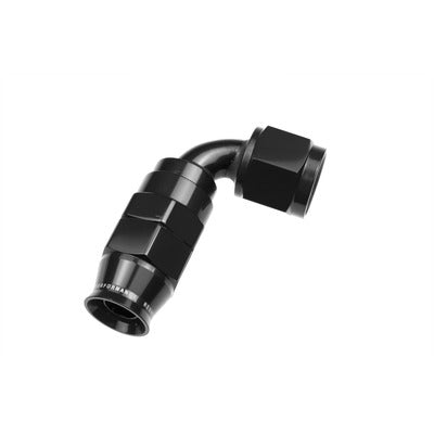 Redhorse 1290-12-2 12AN 90 Degree PTFE Reusable Hose End Black