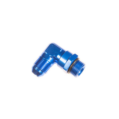 Redhorse 1690-06-06-1 6AN Male to 6AN ORB Male Swivel 90deg Blue