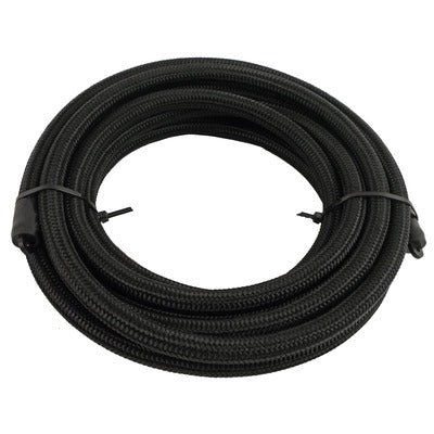Redhorse 0230-10-15 10AN 230 ProSeries Nylon SS Core Hose Black