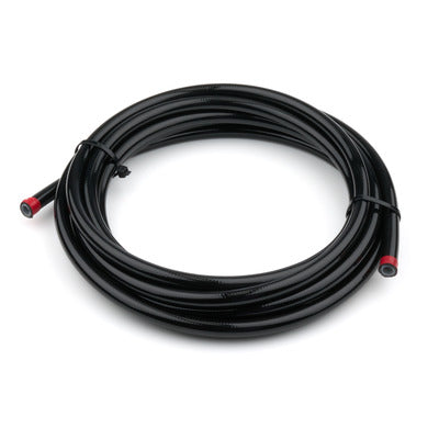Redhorse 0305-06-15 6AN Non-Carbon Lined PTFE Hose Black 15ft