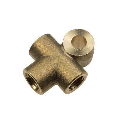 Redhorse 346-03 3/8-24 IF GM Female Tee w/3/8-24 Concave
