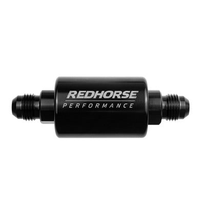 Redhorse 4151-06-2-35 Compact 6AN Inlet/Outlet High Flow Fuel Filter