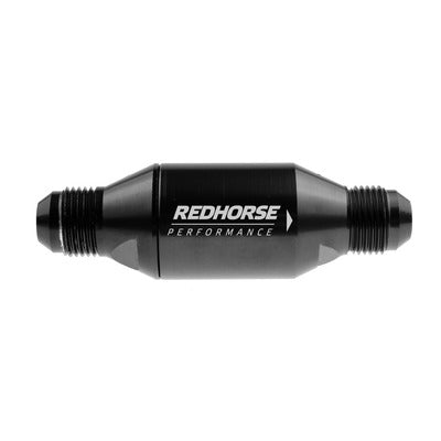Redhorse 4152-10-2 10AN Inlet 10AN Outlet 1 Way Check Valve Black