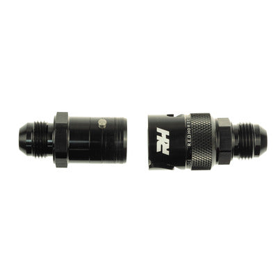 Redhorse 4155-10-2 10AN Dry Break Quick Release Adapter Black
