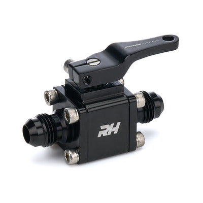 Redhorse 4675-06-06-2 Inline Shut Off Valve 6AN Male Inlet/Outlet
