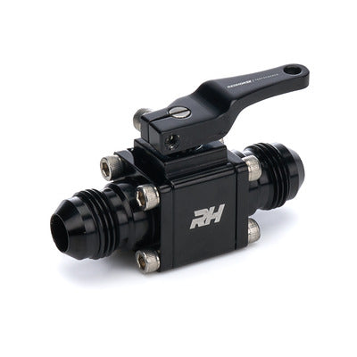 Redhorse 4675-08-08-2 Inline Shut Off Valve 8AN Male Inlet/Outlet