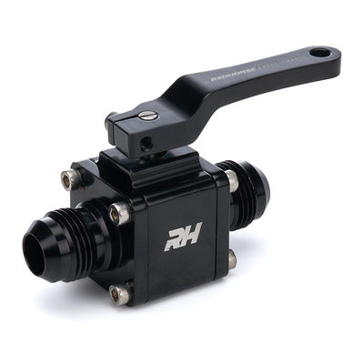 Redhorse 4675-10-10-2 Inline Shut Off Valve 10AN Male Inlet/Outlet