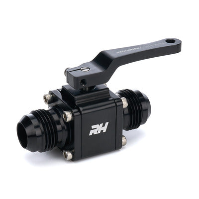 Redhorse 4675-12-12-2 Inline Shut Off Valve 12AN Male Inlet/Outlet