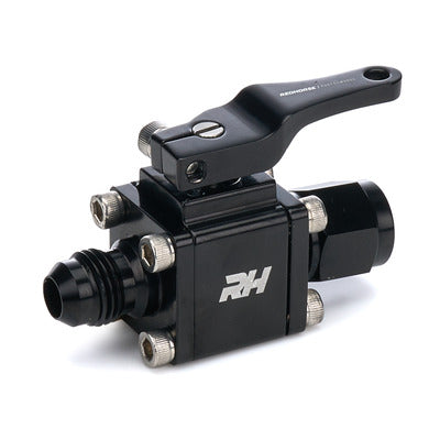 Redhorse 4676-06-06-2 Inline Shut Off Valve 6AN Female Inlet/Outlet