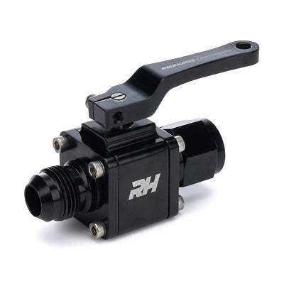 Redhorse 4676-10-10-2 Inline Shut Off Valve 10AN Female Inlet/Outlet