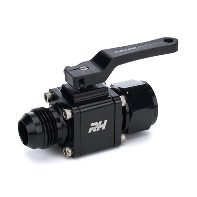 Redhorse 4676-12-12-2 Inline Shut Off Valve 12AN Female Inlet/Outlet