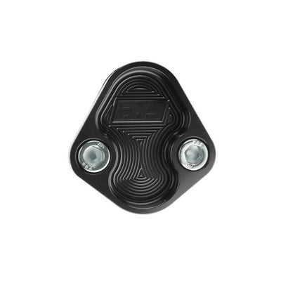 Redhorse 4810-302-2 Aluminum Block-Off Plate SBF Black