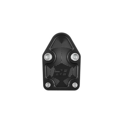 Redhorse 4810-350-2 Aluminum Block-Off Plate SBC Black