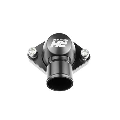 Redhorse 4910-350-24-2 Alum Water Neck 1.50in Hose for Chevy V8