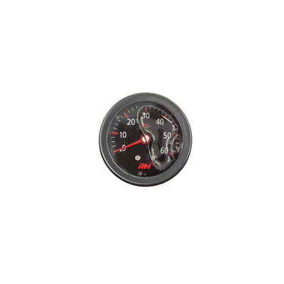 Redhorse 5002-60-3 Liquid Filled Fuel Press Gauge  60-PSI 1/8 Npt