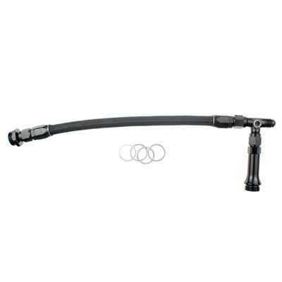 Redhorse 5140-06-02 Dual Feed Kits 6AN Fits Holley 7/8-20 Inlet