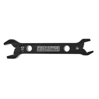Redhorse 5468-08-02 Double-ended aluminum AN Wrench 8AN Nut-10AN Nut