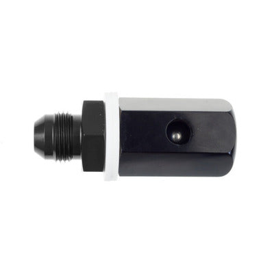 Redhorse 0566-08-02 8AN Male Roll Over Vent Valve Black