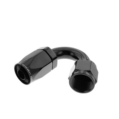 Redhorse 6150-10-2 10AN 150Deg Female Alum Hose End Black