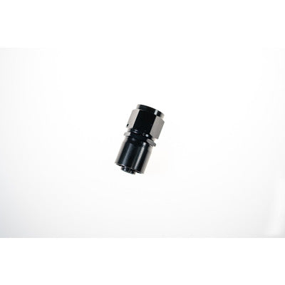 Redhorse 7002-08-02 8AN Straight Crimp Hose End Black