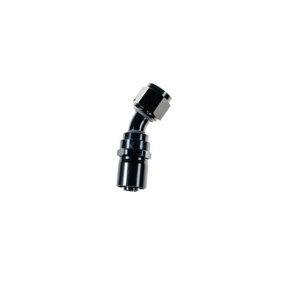 Redhorse 7032-06-02 6AN 30Deg Crimp Hose End Black