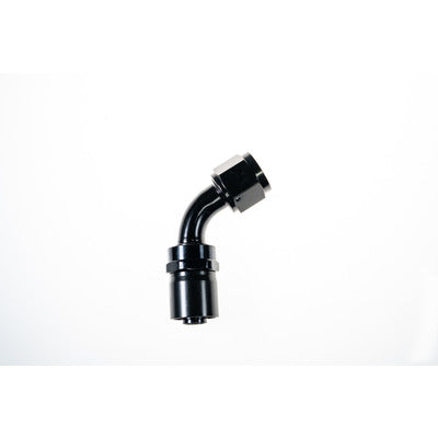 Redhorse 7062-06-02 6AN 60Deg Crimp Hose End Black