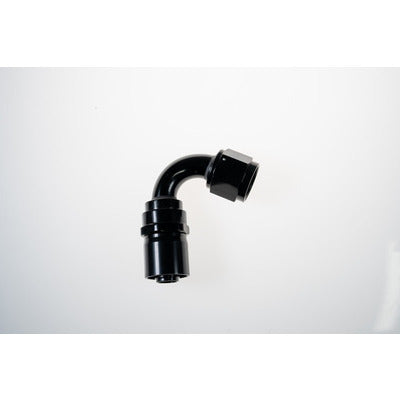 Redhorse 7122-12-2 12AN 120Deg Crimp Hose End Black