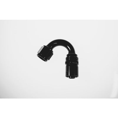 Redhorse 7152-06-02 6AN 150Deg Crimp Hose End Black