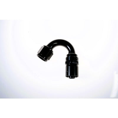 Redhorse 7152-10-2 10AN 150Deg Crimp Hose End Black