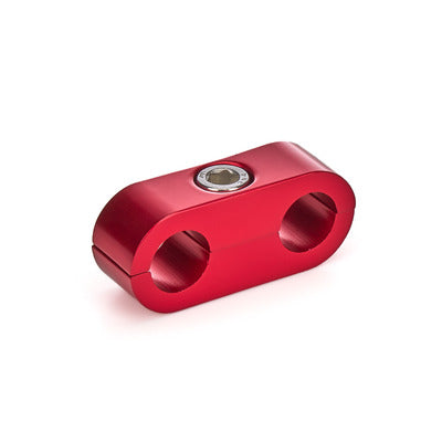 Redhorse 730-04-04-3 4AN - 4AN Hose Separator Red