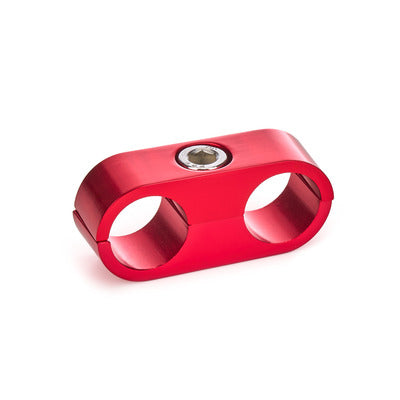 Redhorse 730-06-06-3 6AN - 6AN Hose Separator Red
