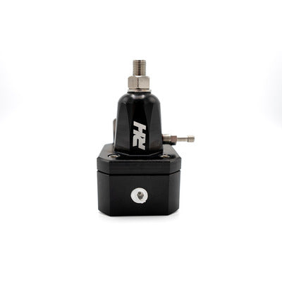 Redhorse 7910-10-2 10AN Uni Bypass Fuel Pressure Reg Black