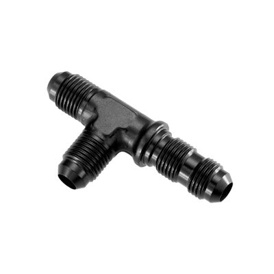 Redhorse 0804-03-02 3AN Male Bulkhead Adapt Black