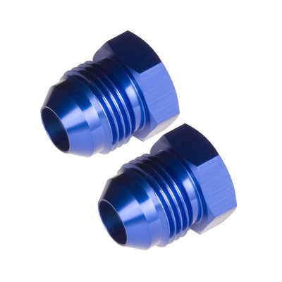 Redhorse 0806-03-01 3AN Flare Plug 2/pkg Blue