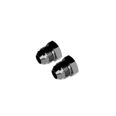 Redhorse 0806-03-02 3an Flare Plug 2pk Black
