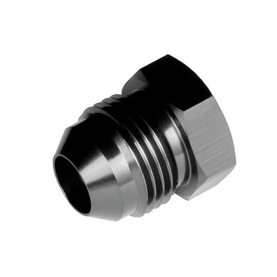 Redhorse 0806-12-2 12AN Flare Plug 1/pkg Black