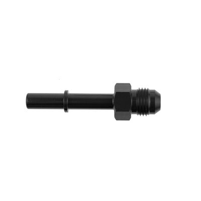 Redhorse 811-08-08-2 8AN Male 1/2in Push On EFI Black