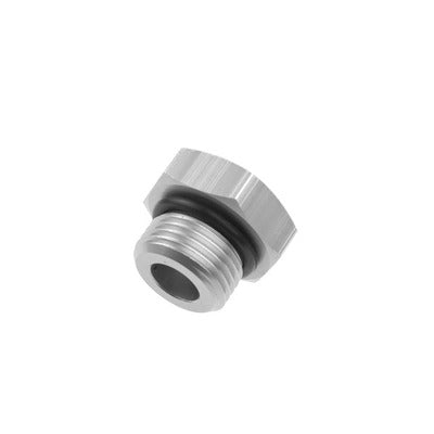 Redhorse 0814-06-05 6AN Straight Thread O-Ring Port Plug Clear