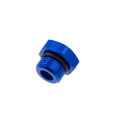 Redhorse 0814-12-1 12AN O-ring Port Plug Blue