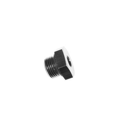 Redhorse 8148-10-2 10an ORB Port Plug w/ 1/8NPT Female Port Black