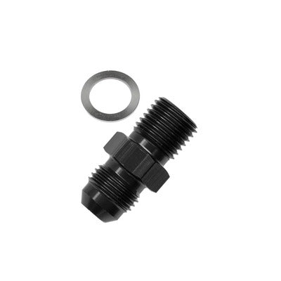 Redhorse 8161-08-10-2 8AN Male Flare to M10x1.0 Inverted Adapter