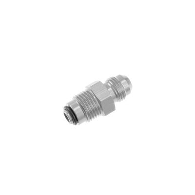 Redhorse 8163-06-14-5 6AN Male to M14x1.5 O-Ring Aluminum Clear