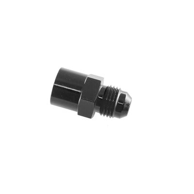 Redhorse 8164-06-14-2 6an Male to 14mm x1.5 Female Fitting Black