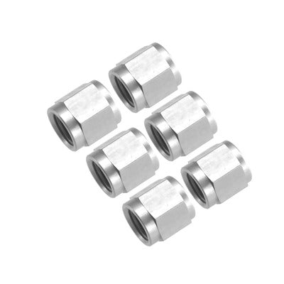 Redhorse 0818-03-05 3AN Aluminum Tube Nut 3/16in Hard Line  6pcs