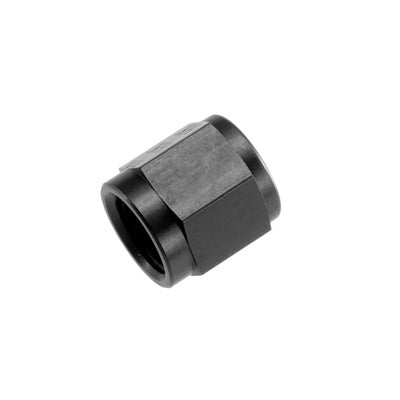 Redhorse 0818-10-2 10AN Aluminum Tube Nut 5/8in Hard Line Black