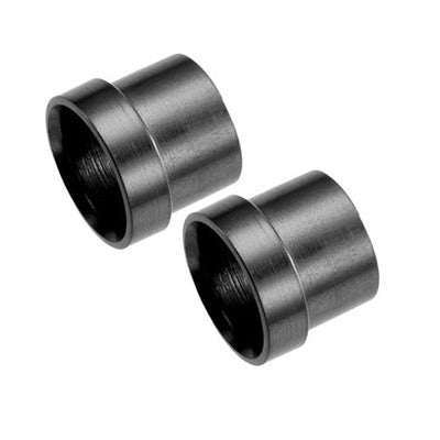 Redhorse 0819-06-02 6an Alm Tube Sleeves 2pk Black