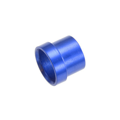 Redhorse 0819-08-01 8AN Aluminum Tube Sleeve Blue 2/pkg