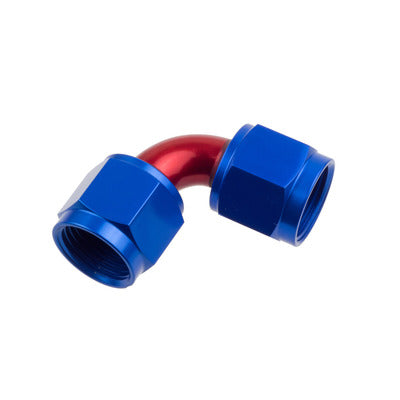 Redhorse 8190-12-1 12AN FM FM Flare 90Deg Swivel coupling Blue/Red