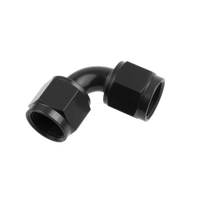 Redhorse 8190-16-2 16AN FM to 16AN FM Swivel Coupler 90Deg BLK